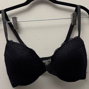 🌻Sophie B. Black Lace Bra